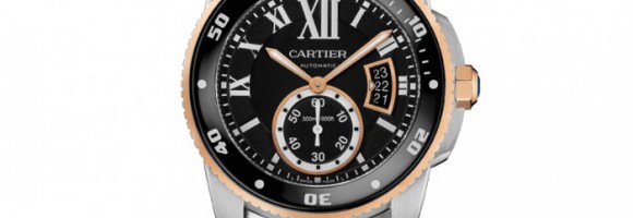 Replica Cartier Caliber DE Diver watch arrangement W7100052